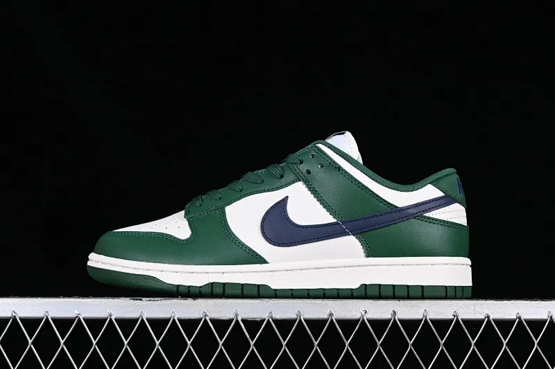 All categories Nk SB Dunk series Nk SB Dunk Low low-top sneakers C version Nk Dunk Low "Gorge Green" retro white and green SB low-top sports and leisure sneakers DD1503-300